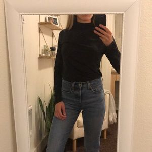 Black Turtleneck